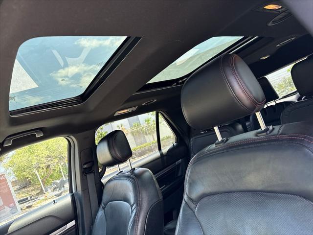 used 2017 Ford Explorer car, priced at $14,900
