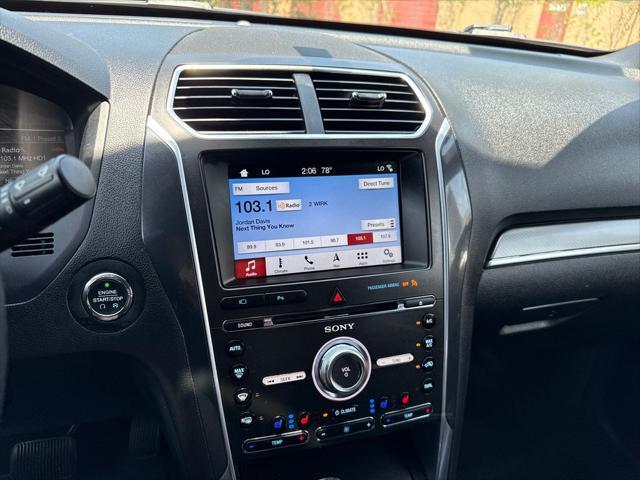 used 2017 Ford Explorer car, priced at $14,900