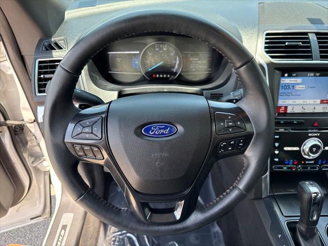 used 2017 Ford Explorer car, priced at $14,900