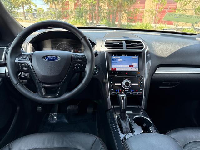 used 2017 Ford Explorer car, priced at $14,900