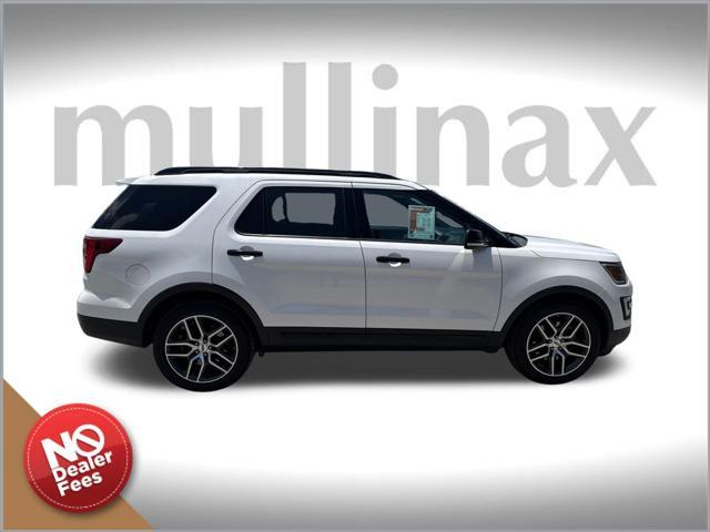 used 2017 Ford Explorer car, priced at $14,900