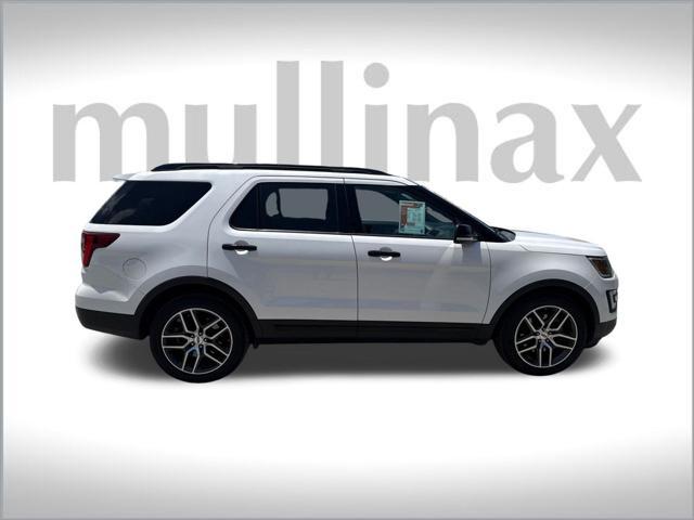 used 2017 Ford Explorer car, priced at $15,900