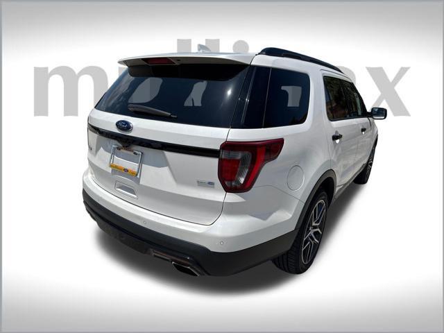 used 2017 Ford Explorer car, priced at $14,900