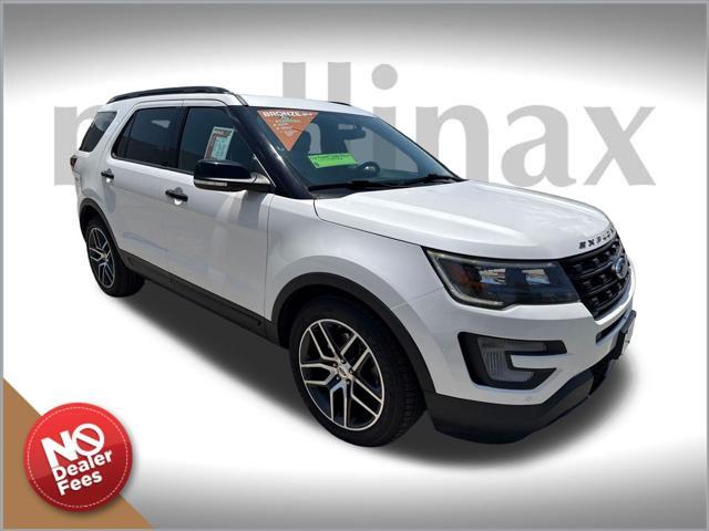 used 2017 Ford Explorer car, priced at $14,900