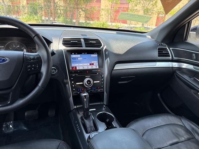 used 2017 Ford Explorer car, priced at $14,900