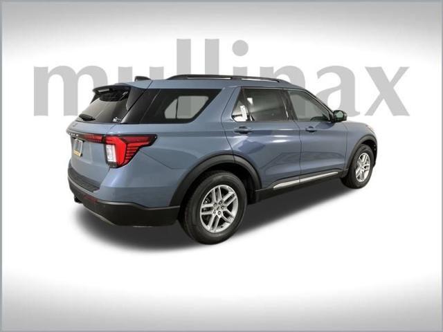 new 2025 Ford Explorer car, priced at $41,259