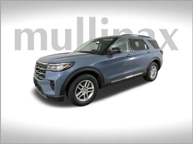 new 2025 Ford Explorer car, priced at $42,815