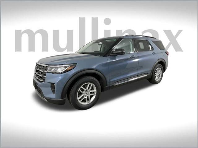 new 2025 Ford Explorer car, priced at $41,259