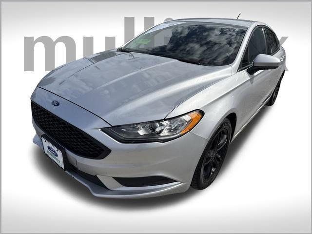 used 2018 Ford Fusion car, priced at $14,901