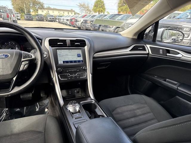 used 2018 Ford Fusion car, priced at $14,901