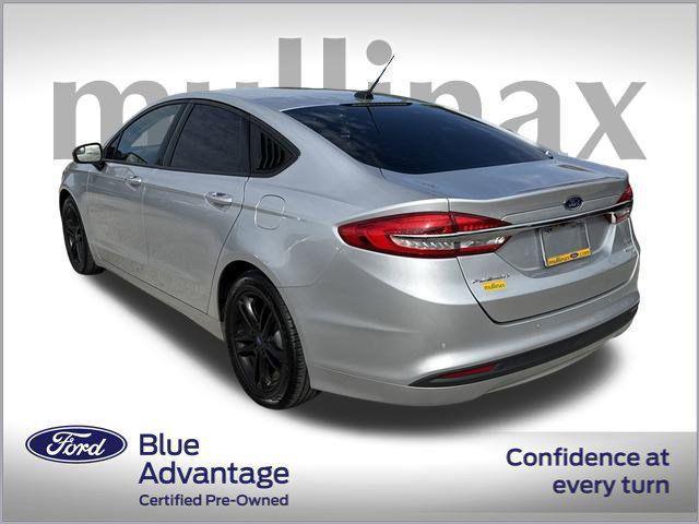 used 2018 Ford Fusion car, priced at $14,901