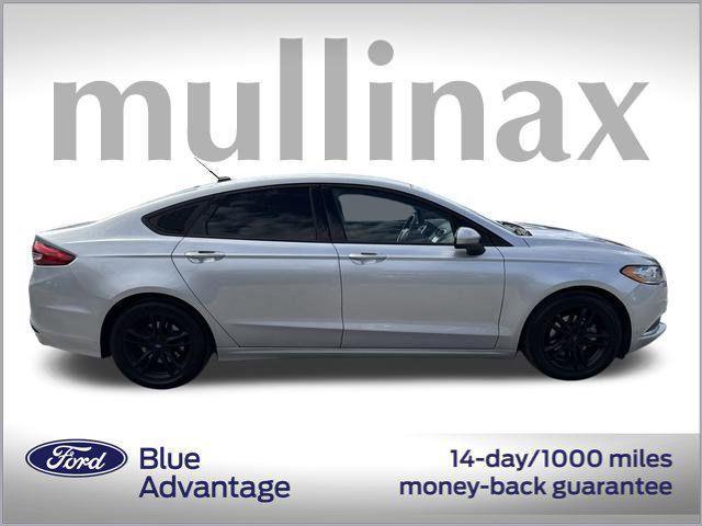 used 2018 Ford Fusion car, priced at $14,901