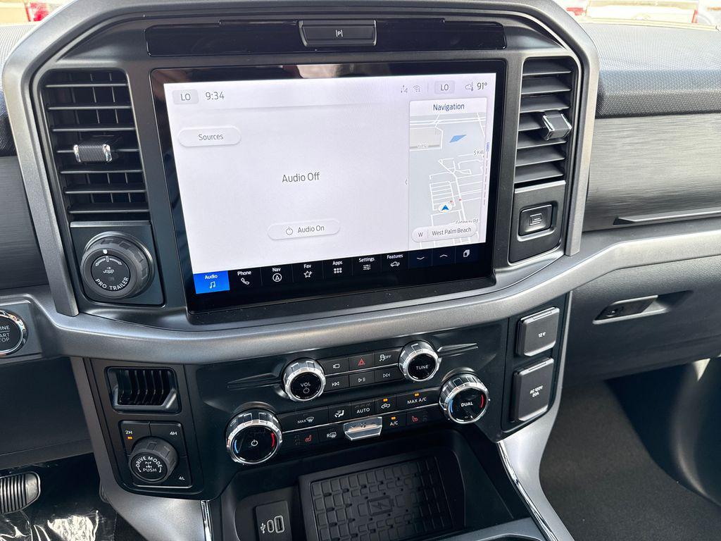 new 2025 Ford F-150 car, priced at $56,294