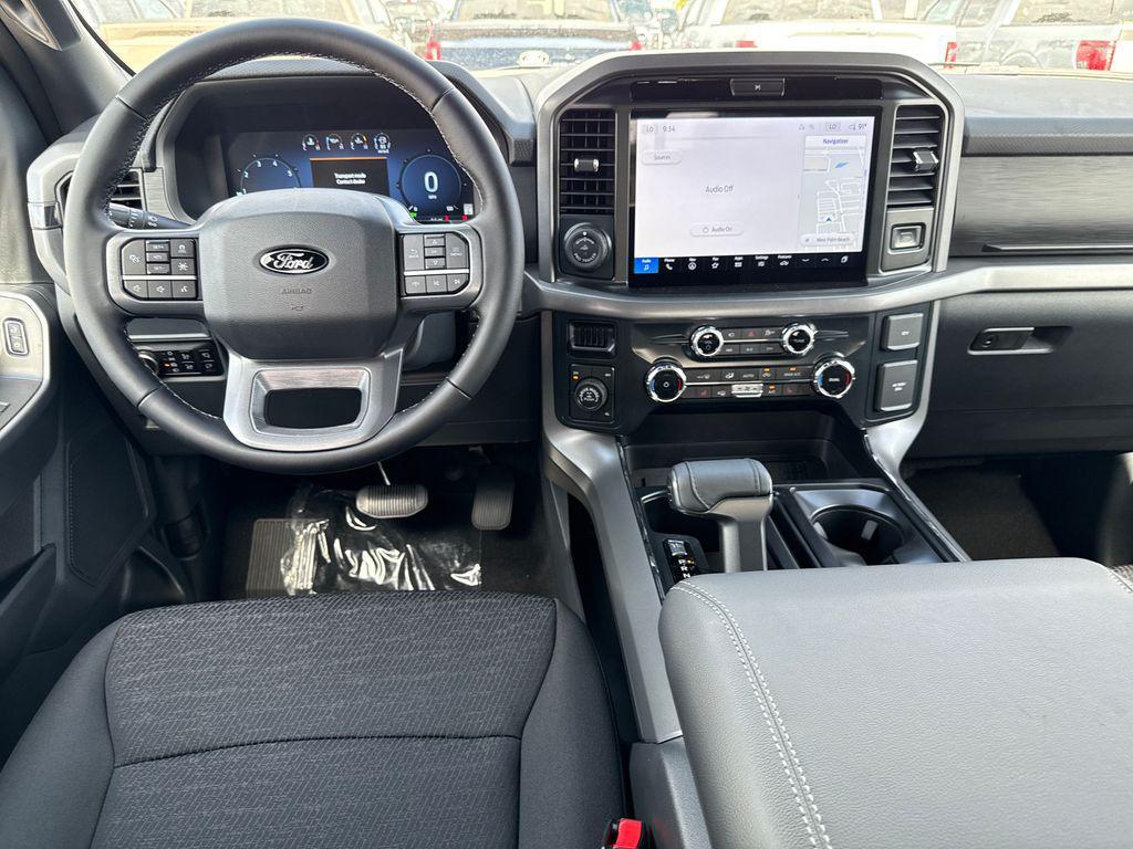 new 2025 Ford F-150 car, priced at $56,294