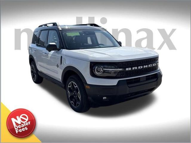 new 2025 Ford Bronco Sport car, priced at $37,414