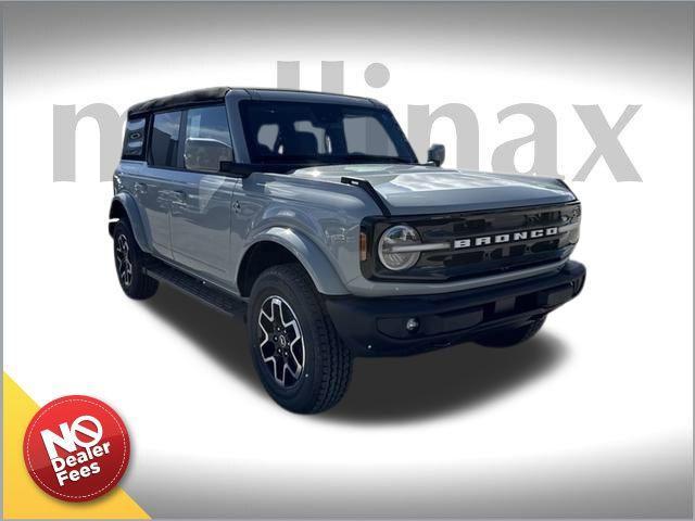 new 2024 Ford Bronco car, priced at $47,004