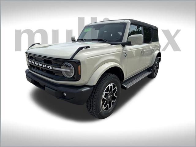 new 2025 Ford Bronco car, priced at $48,312