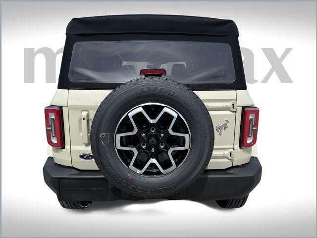 new 2025 Ford Bronco car, priced at $48,312