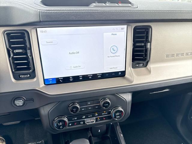 new 2025 Ford Bronco car, priced at $48,312
