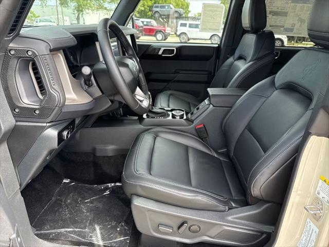 new 2025 Ford Bronco car, priced at $48,312