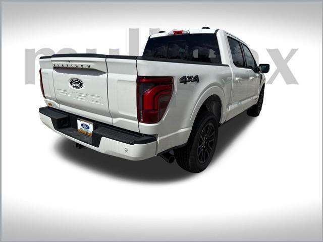new 2025 Ford F-150 car, priced at $70,184
