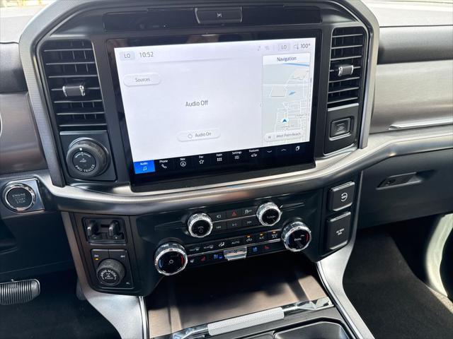 new 2025 Ford F-150 car, priced at $70,184
