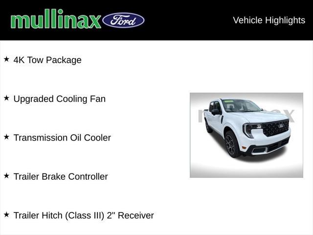 new 2025 Ford Maverick car, priced at $39,185