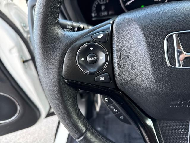 used 2022 Honda HR-V car, priced at $22,900