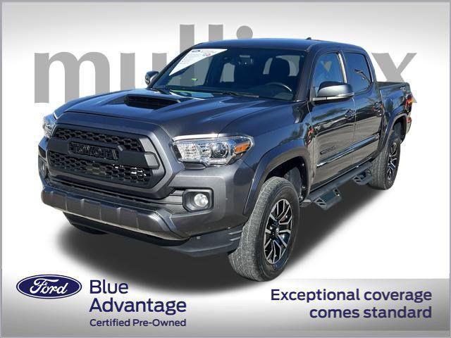 used 2020 Toyota Tacoma car, priced at $32,901