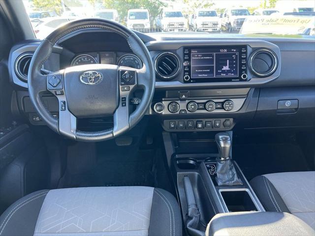 used 2020 Toyota Tacoma car, priced at $32,901