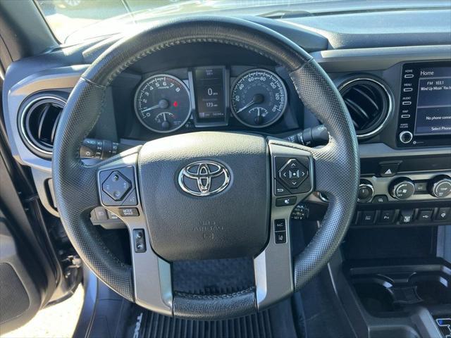 used 2020 Toyota Tacoma car, priced at $32,901