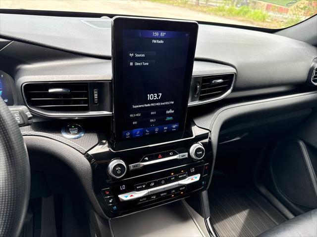 used 2021 Ford Explorer car, priced at $33,900