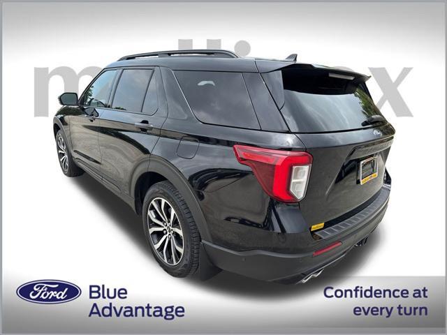used 2021 Ford Explorer car, priced at $33,900
