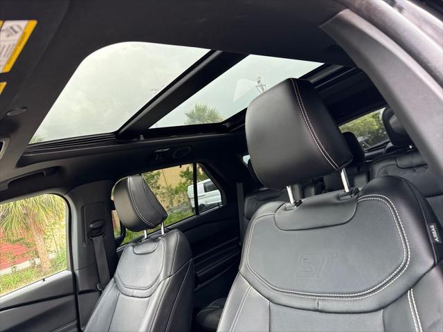 used 2021 Ford Explorer car, priced at $33,900