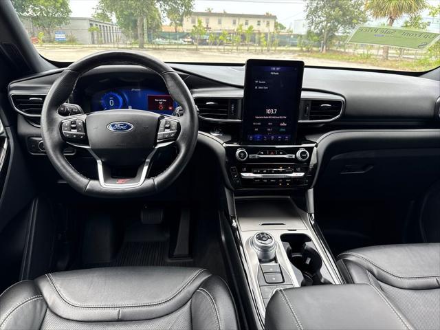 used 2021 Ford Explorer car, priced at $33,900