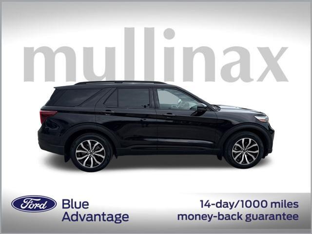 used 2021 Ford Explorer car, priced at $33,900