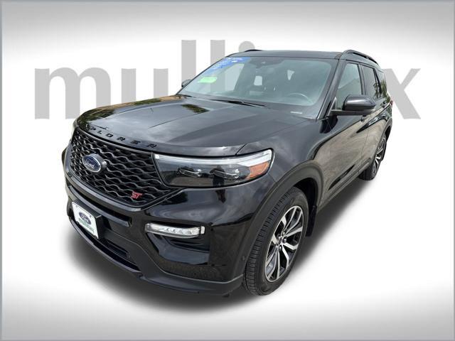 used 2021 Ford Explorer car, priced at $33,900