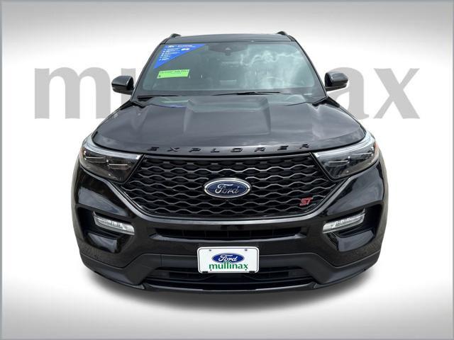 used 2021 Ford Explorer car, priced at $33,900