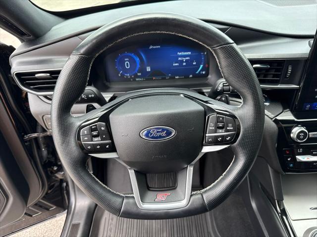 used 2021 Ford Explorer car, priced at $33,900