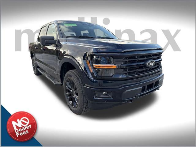 new 2025 Ford F-150 car, priced at $57,179