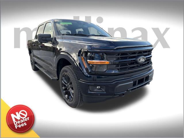 new 2025 Ford F-150 car, priced at $53,838