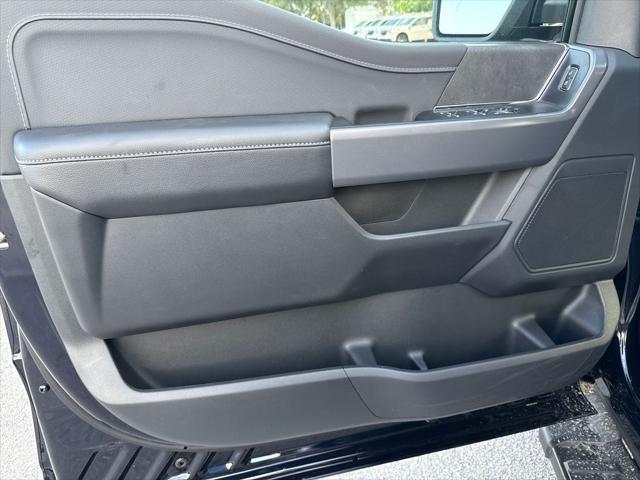 new 2025 Ford F-150 car, priced at $53,838