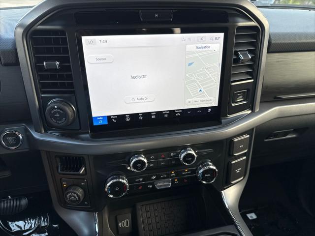 new 2025 Ford F-150 car, priced at $53,838