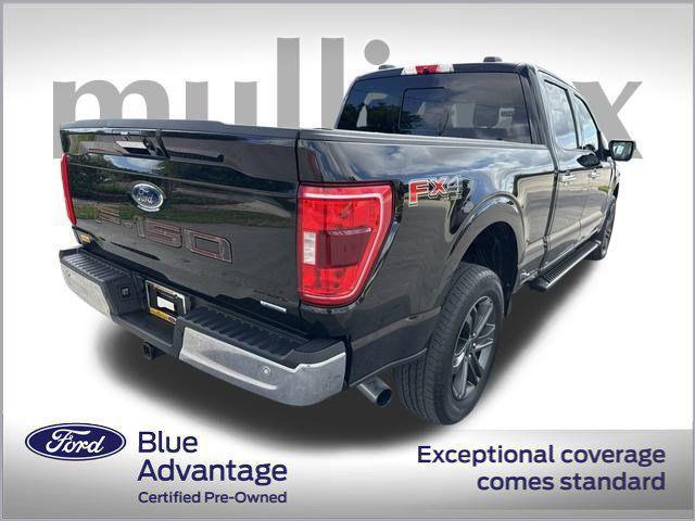 used 2021 Ford F-150 car, priced at $39,501