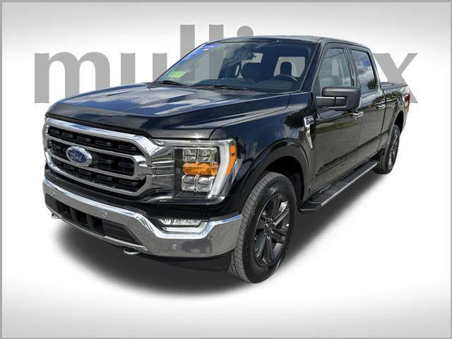 used 2021 Ford F-150 car, priced at $39,501