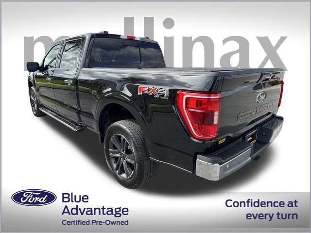 used 2021 Ford F-150 car, priced at $39,501