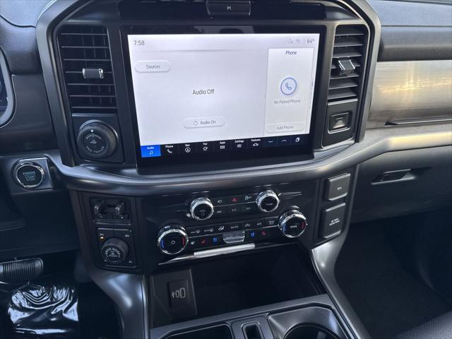 new 2025 Ford F-150 car, priced at $63,542