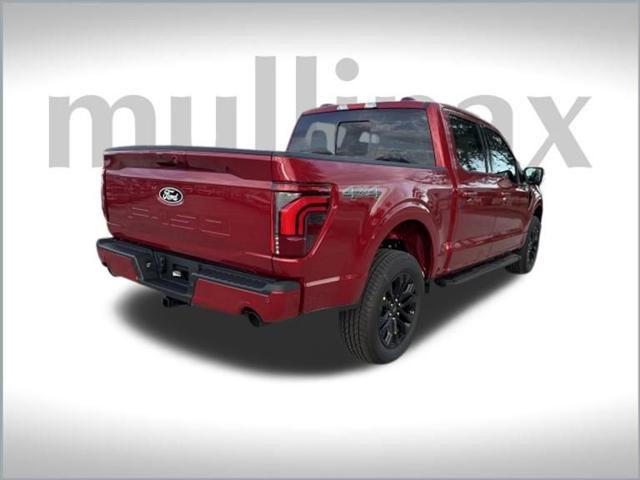 new 2025 Ford F-150 car, priced at $63,542