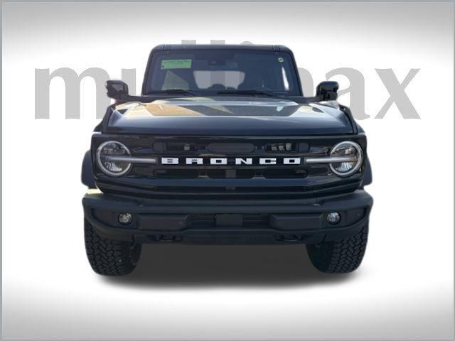 new 2025 Ford Bronco car, priced at $58,350