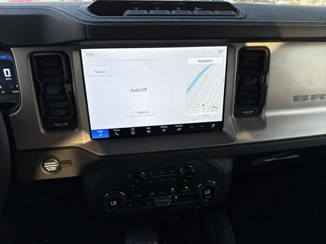 new 2025 Ford Bronco car, priced at $58,350